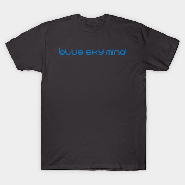 Blue Blue Sky Mind T-Shirt by Durga Devi at House of Yoga